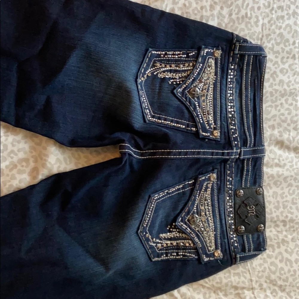 Miss Me buckle jeans